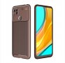 Xiaomi Redmi 9c Карбонов удароустойчив гръб , снимка 5