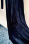 Прекрасна дълга рокля кадифе Франция, снимка 13