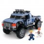 Конструктор: офроуд Пикап, снимка 2