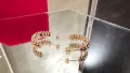 CARTIER Clash de Cartier Rose Gold Hoop Дамски Обеци, снимка 2