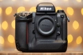 Nikon F5 флагман лентов фотоапарат Никон, снимка 1