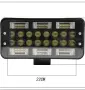 LED халоген с къси и дълги светлини – 12 – T100, снимка 3