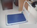 Ръчна багажна платформена количка с 4 колела до 150 кг. И до 300 кг., снимка 3