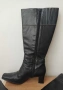 Италиански ботуши занаятчийска ръчна изработка, 37ми номер, снимка 3