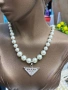 колие с перли и стоманена висулка ysl saint laurent Gucci chanel prada, снимка 5