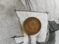 Монета - Великобритания - 1 фартинг | 1941г., снимка 2
