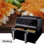 Фритюрник AirFryer Rosberg Premium, снимка 3