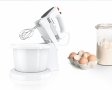 Миксер, Bosch MFQ2600G, Hand mixer, 375 W, Stand with automatic rotating bowl, 4 speed settings, add, снимка 2