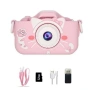 Детски цифров фотоапарат 1080P – Идеалният подарък за малки фотографи, снимка 2