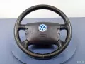 Комплект Мултиволан VW + Kufatech кабел и лентов кабел (Passat B5.5/ Golf 4 / Bora), снимка 1