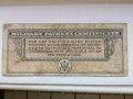 USA $ 10 DOLLARS Military Payment Certificate Series 461, снимка 2