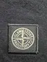 Черна Тениска Stone Island с Компас Пач (Размер M), снимка 5