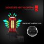 H8 H11 Лед LEd мощни DRL 106 леда, снимка 4