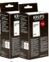 Препарат за отстраняване на котлен камък за кафе машина Krups YX103401 F054, 2 бр., снимка 1