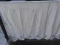 Стар памучен плат с дантела . Носия, снимка 3