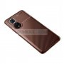 Huawei Honor 50 - Противоударен Силиконов Гръб - Карбон , снимка 12