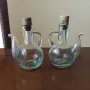Стъклени шишенца за олио и оцет/прибори, снимка 1