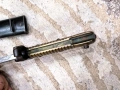 Френски щик нож байонет тесак Шаспо Chassepot M1866 еднакви номера , снимка 10