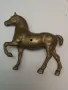 Старинна бронзова фигурка на 🐎 кон 50652, снимка 2