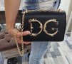 Чанта Dolce&Gabbana черна, снимка 1 - Чанти - 29984621