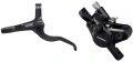 Комплект спирачки Shimano BL-MT401/BR-MT410 2-бутални (L.1000mm/1700MM), снимка 2