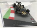 Метална количка Формула Болид Altaya Lotus 72D - 1972 1:43, снимка 2