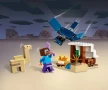 LEGO® Minecraft™ 21251 - Пустинната експедиция на Стив, снимка 6