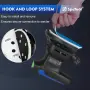 Нов комплект Шкурка SpeTool 150 мм с 49 дупки, комплект шкурки от 60 части, зърнистост 400, снимка 5