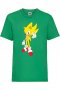 Детска тениска Sonic Super Sonic,Соник,Игра,Изненада,Подарък,Празник,Повод, снимка 5