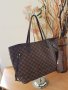 Луксозна нова чанта/реплика  Louis Vuitton Neverfull  код DS145, снимка 3