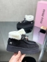 дамски боти с пух miu miu , снимка 3