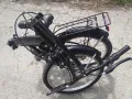 Двойно сгъваем алуминиев велосипед FOLDING 20 цолови капли , снимка 3