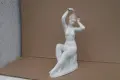 Унгарска порцеланова фигурка ''Aquincum'' , снимка 1