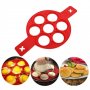 силиконова форма за палачинки и яйца, снимка 1 - Аксесоари за кухня - 36651141