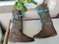 Ботуши Hector Riccione 38 н Естествена кожа , снимка 5