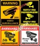 'CCTV' Стикери за Охрана, снимка 1