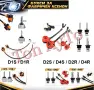 Букса За Фабричен Ксенон D1S D1R D2S D2R D4S D4R  Конектор Преходник Ксенонови Крушки към Баласт, снимка 1