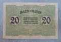 Банкнота Стара България 20 лева 1916 година, снимка 4