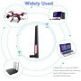 антена за рутер 12dbi WIFI Антена Antenna 2.4Ghz 5Ghz 5.8Ghz, снимка 4