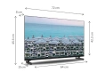  Телевизор, Thomson 32"HD Easy TV; 1366 x 768 (HD), DLED, 60 Hz, DVB-T/T2/C/S/S2,HDMI 3 (1.4), USB 2, снимка 2