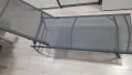 Шезлонг GREEN с регулируема височина до 120 кг 180x55x32/91 см сив, снимка 1
