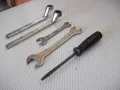 Лот от 2 бр. едностранни лули, 2 бр. гаечни ключа и отвертка, снимка 5