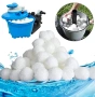 Филтърни топки за басейн, 700g. Филтър за пясъчни помпи, снимка 1
