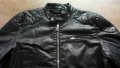 GUESS FAUX Leather Men's Jacket размер XL мъжко яке изкуствена кожа 28-57, снимка 4