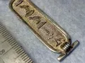 ТРАДИЦИОНЕН ЕГИПЕТСКИ СРЕБЪРЕН МЕДАЛЬОН АМУЛЕТ КАРТУШ Маркирано СРЕБРО ВИСОКА ПРОБА 43640, снимка 5