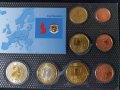 Пробен Евро Сет - Лихтенщайн 2004 , 8 монети , снимка 2
