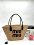 плажни чанти MIU MIU ✨⭐️ ➡️43cm⬆️21cm✨ , снимка 1