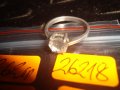 СРЕБЪРЕН НЕЖЕН АРТ ПРЪСТЕН СРЕБРО 925 с ФАСЕТИРАН ЦИРКОН 26218, снимка 6