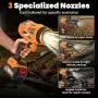 Акумулаторна духалка maXpeedingrods 21 V с две батерии и зарядно, снимка 5