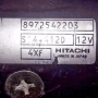 Стартер за Opel Vectra 3.0 DCI автоматик 8972542203 S14412D, снимка 3